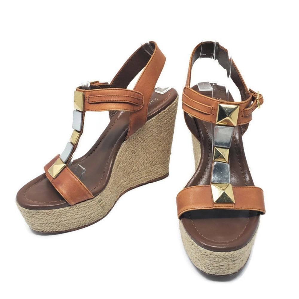 Kate Spade | plateform wedge Espadrilles luxe
